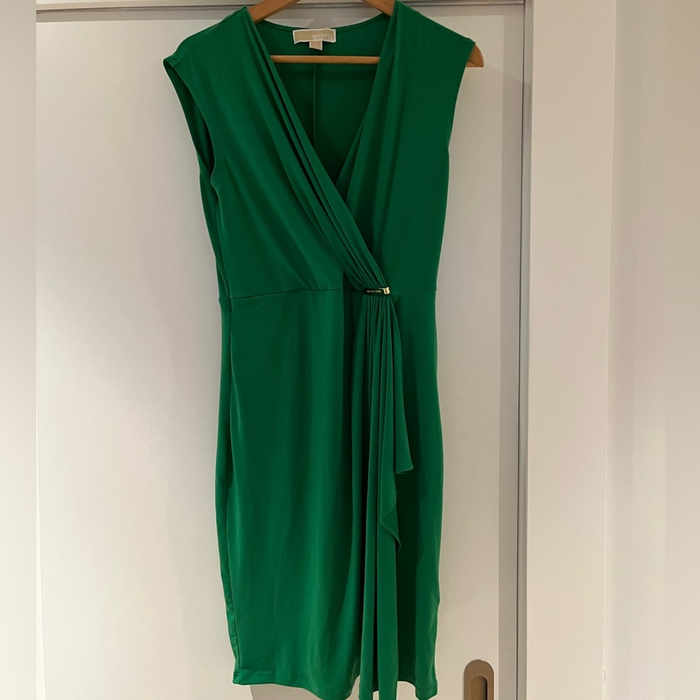 Michael Kors Kelly Green Dress